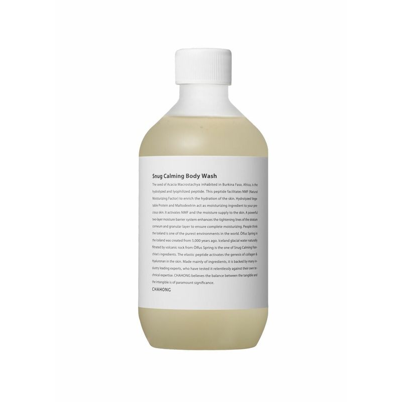 Chahong Snug Calming Body Wash 500mL