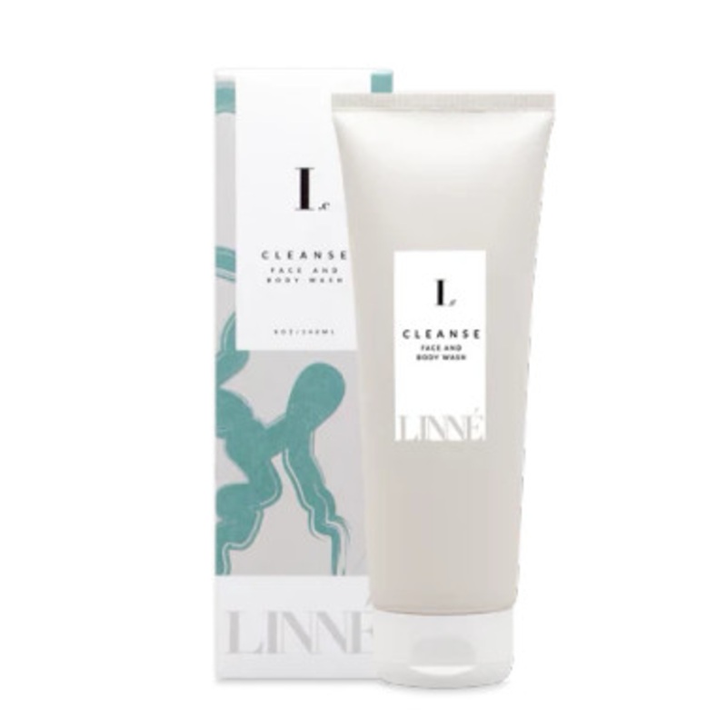 Cleanse Face & Body Wash.