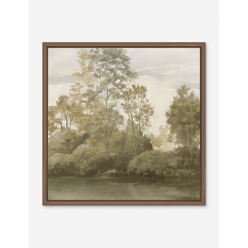Drifting Wilderness II Wall Art by Richard Ryder 32″ x 32″