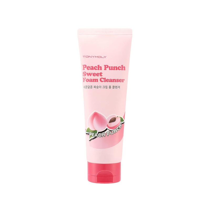 TONYMOLY Peach Punch Sweet Foam Cleanser  150mL