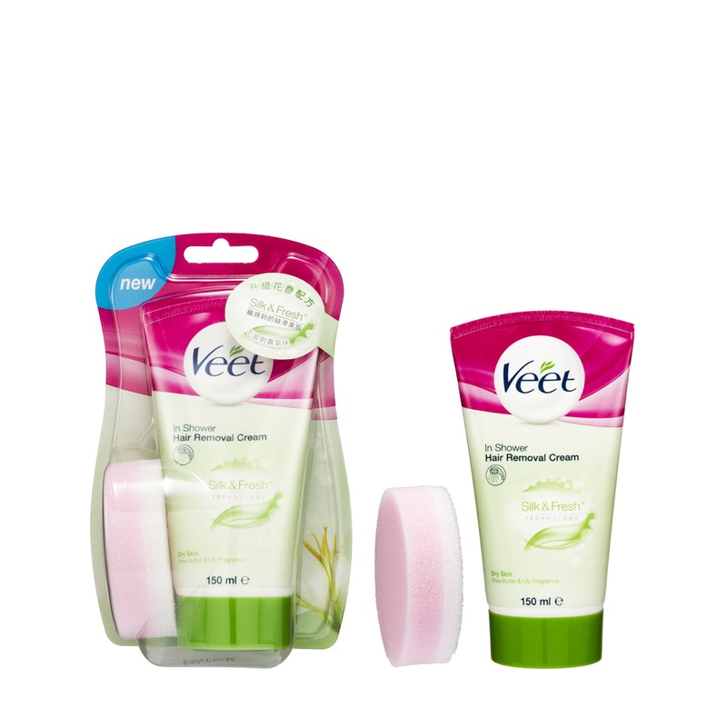 Veet In Shower Hair Removal Cream Dry Skin 150ML 150ml