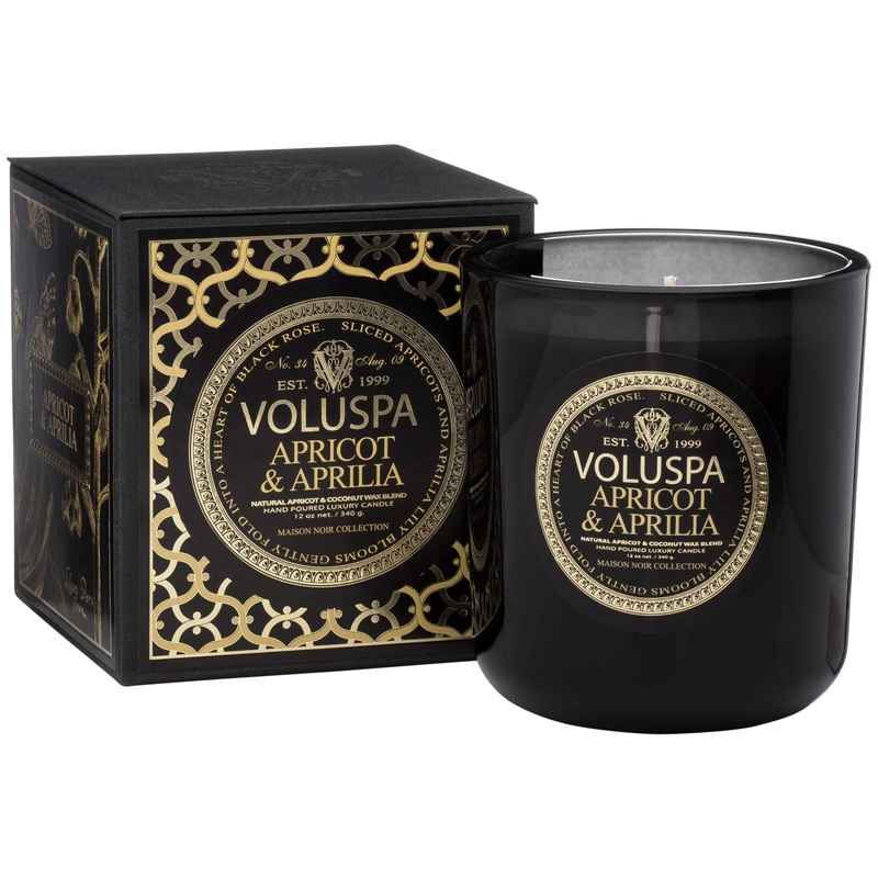 Voluspa Classic Maison Candle 12 oz / 340 g – Apricot & Aprilia