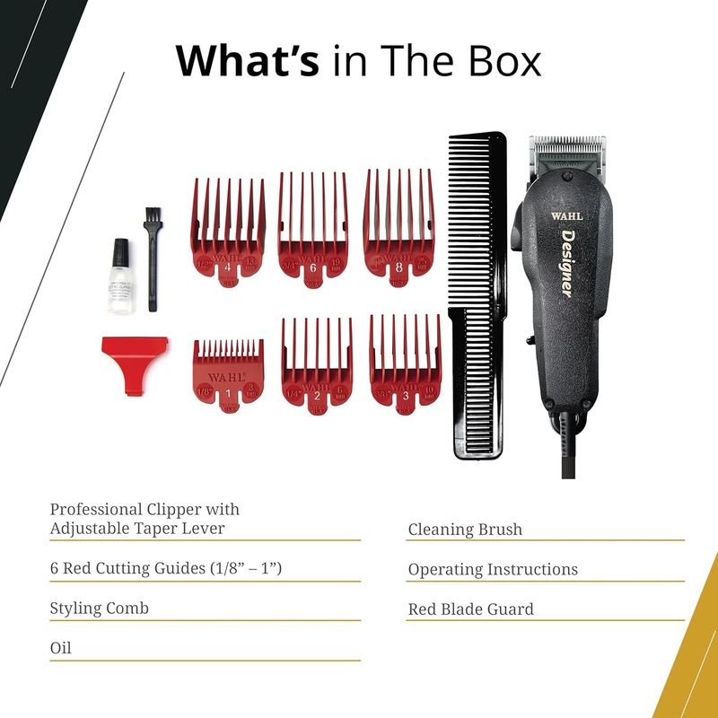 Wahl DESIGNER Corded Hair Clipper