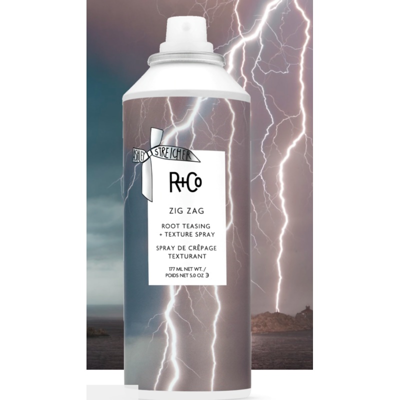 ZIG ZAG ROOT TEASING + TEXTURE SPRAY