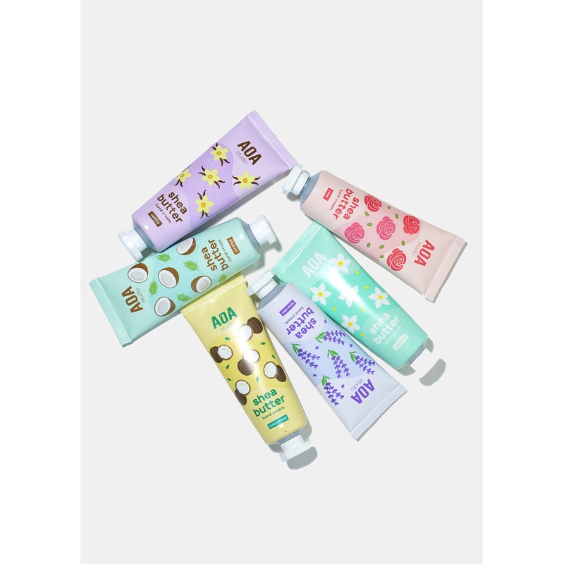 AOA Studio Shea Butter Hand Cream Vanilla