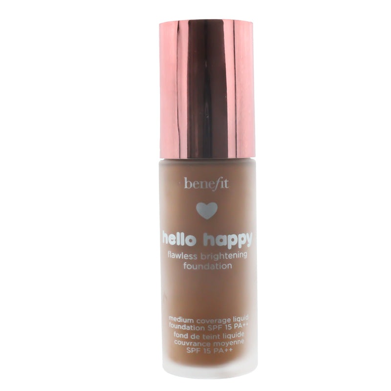 Benefit Hello Happy Flawless Liquid Foundation Shade 11 Medium Deep
