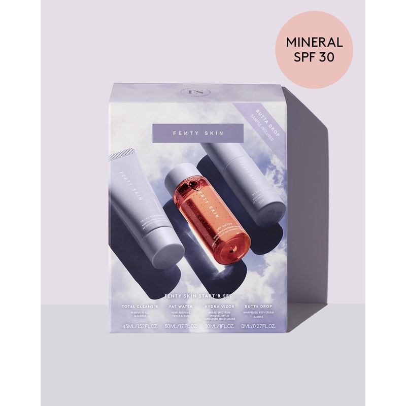 Fenty Skin Travel-Size Start’r Set with Mineral SPF US