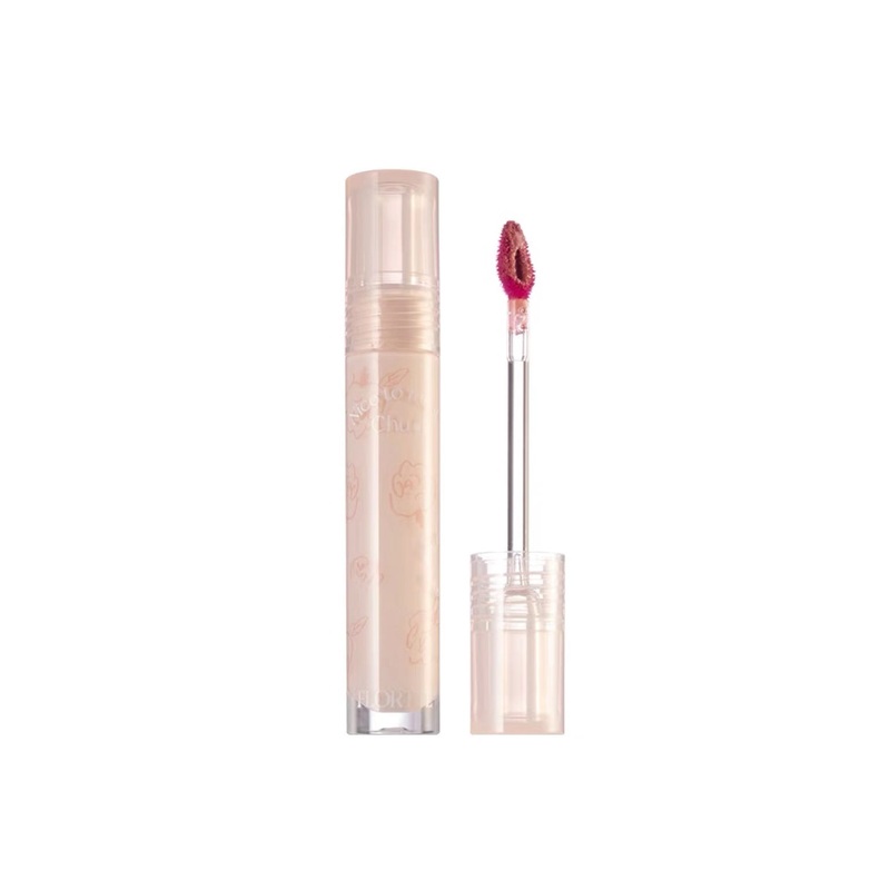 Flortte Nice to Meet Chu Lip Lasting Tint  2.8g 01 (EXP: 2026.2.21)