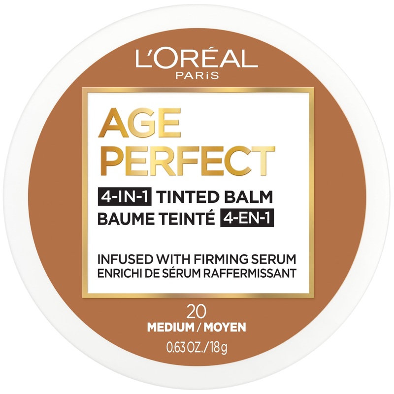 L’Oreal Paris Age Perfect Balm Foundation Makeup, M20 Medium, 0.609 fl oz
