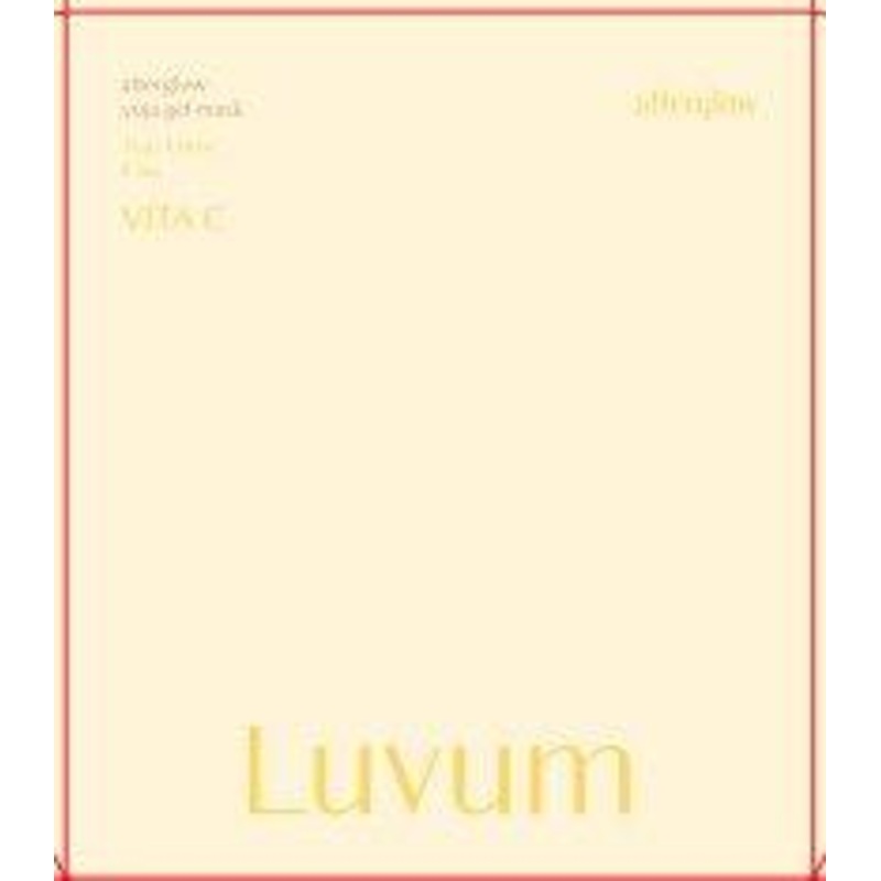 luvum Afterglow Yuja Gel Mask Sheet 5P