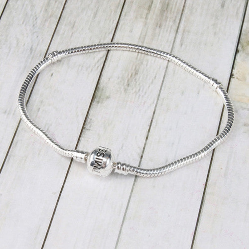Miss A Bead Charm Foundation Bangle – Medium