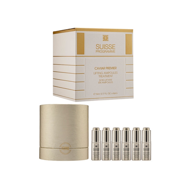 Suisse Programme Caviar Premier Lifting Ampoules Treatment 6PCS 6pcs