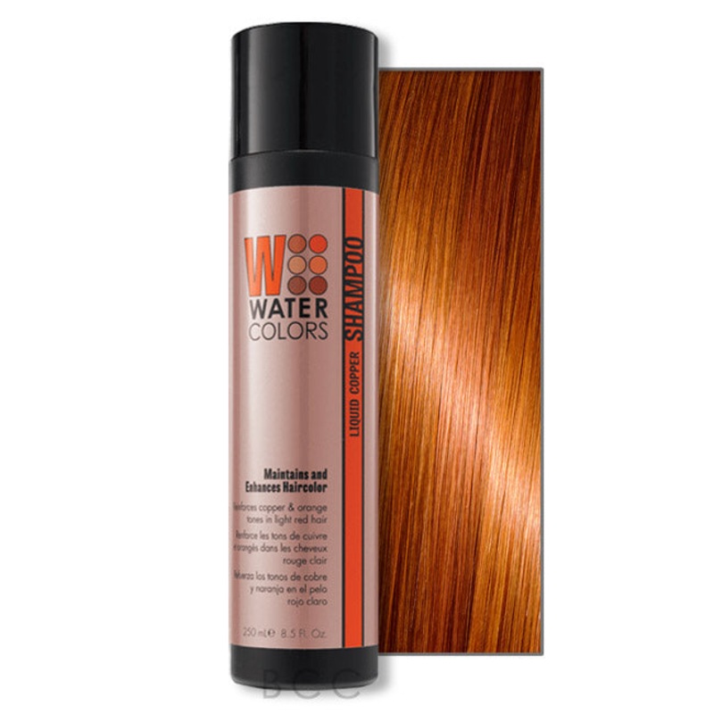 Tressa Watercolors Shampoo Liquid Copper 8.5 oz