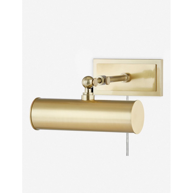Acosta Picture Light Antique Brass 1 Light