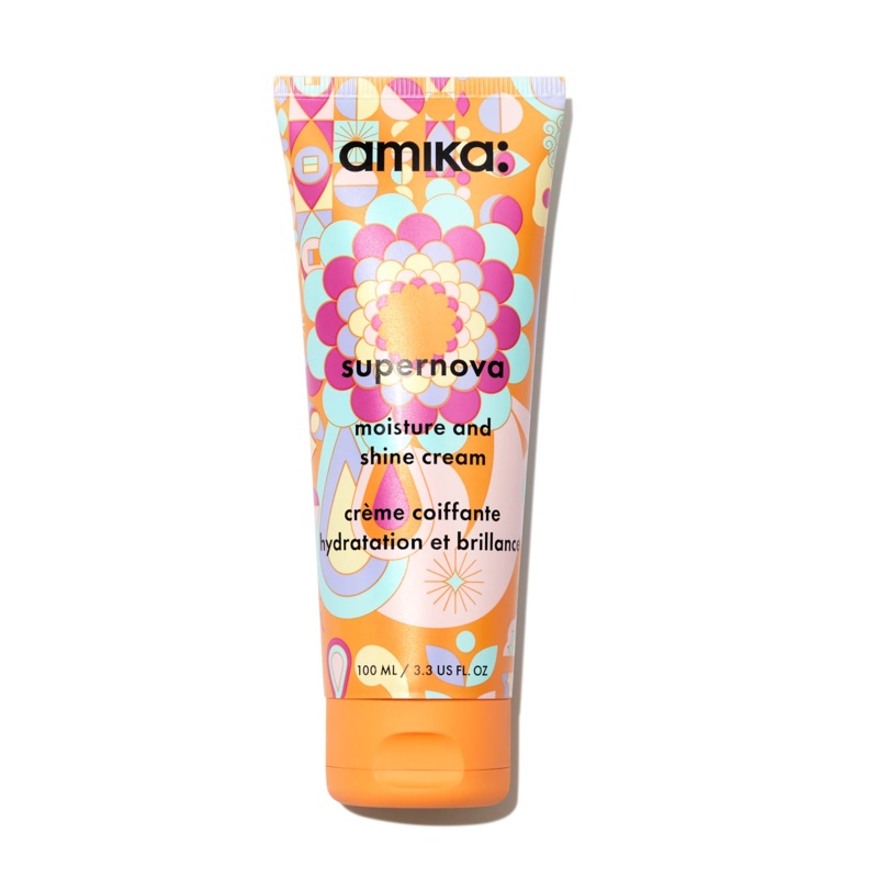 Amika Supernova Moisture and Shine Hair Cream 3.3 oz.