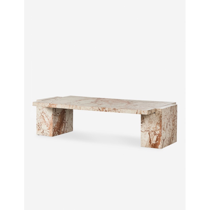 Barredo Coffee Table Cream Marble