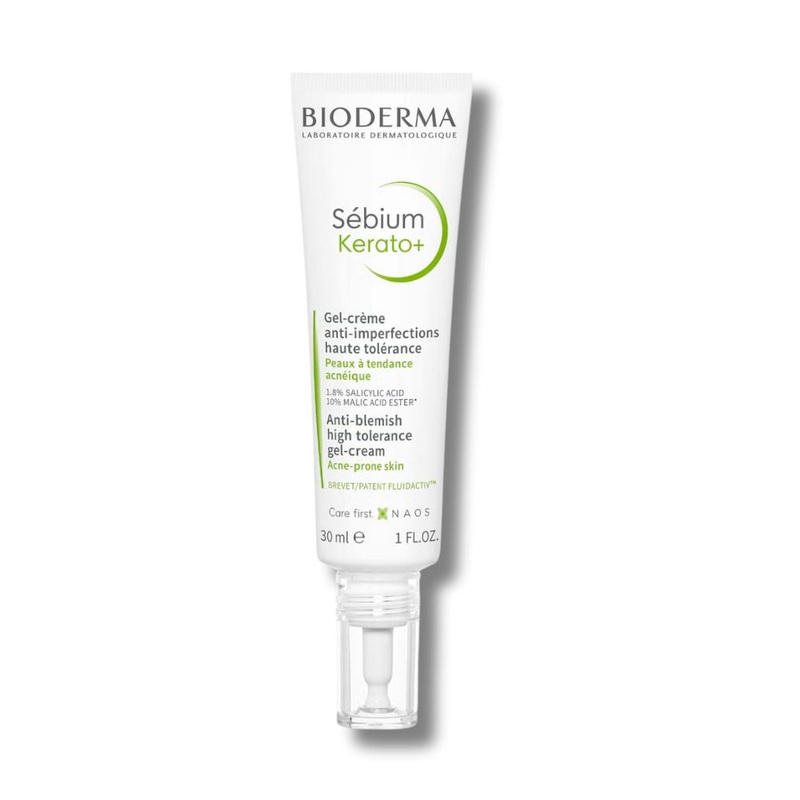 Bioderma Sebium Kerato+ Anti-Blemish Gel-Cream 30ml