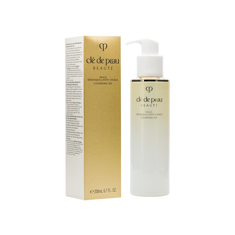 Cl de Peau Huile Dmaquillante Visage Cleansing Oil 200ml