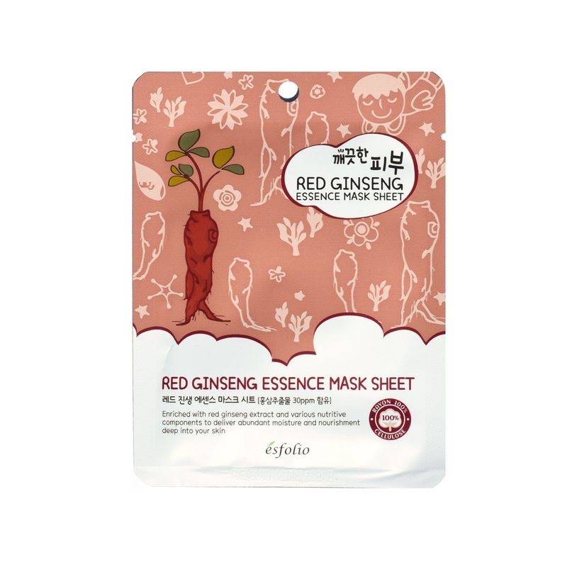Esfolio Red Ginseng Essence Mask