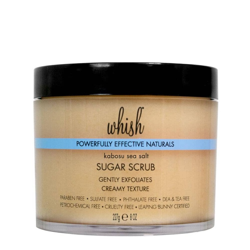 Kabosu Sea Salt Sugar Scrub
