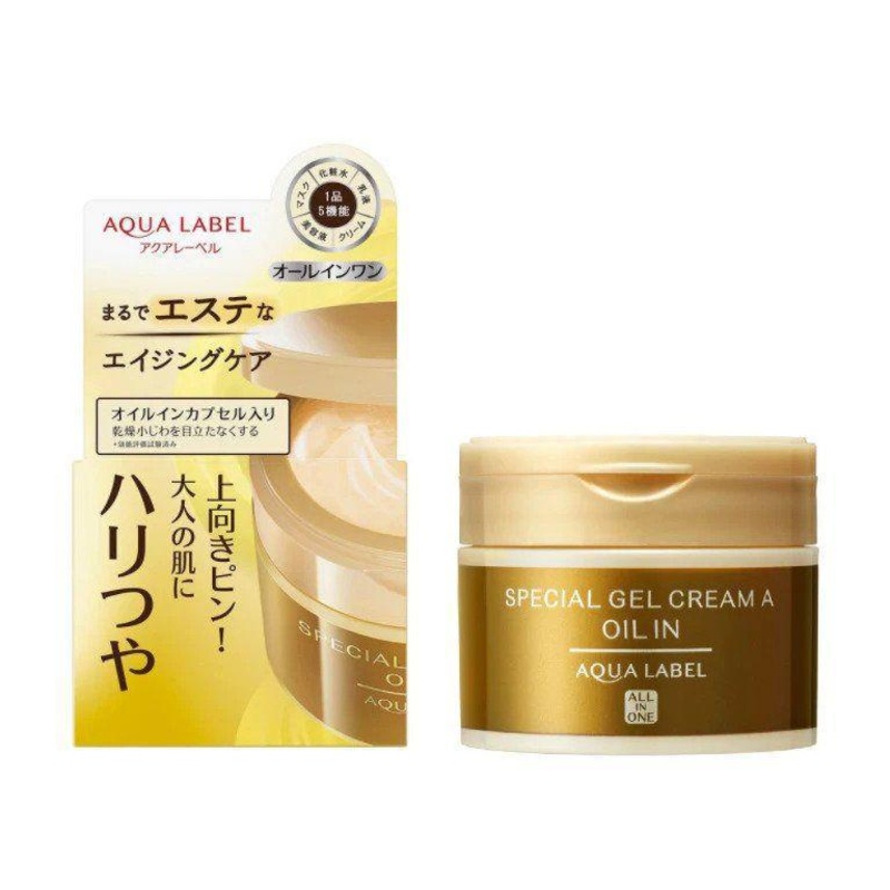 SHISEIDO Aqua Label Special Gel Cream EX Oil in  90g