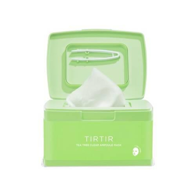 TIRTIR Tea Tree Clear Ampoule Mask  30p