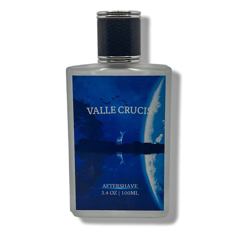 Valle Crucis Aftershave Splash – by Murphy and McNeil / Black Mountain Shaving Alcohol