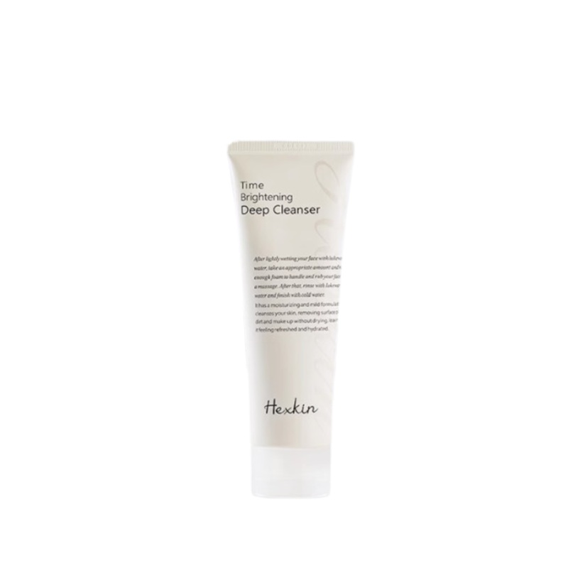 HEXKIN Time Brightening Deep Cleansing Foam 120g*3pcs  Normal