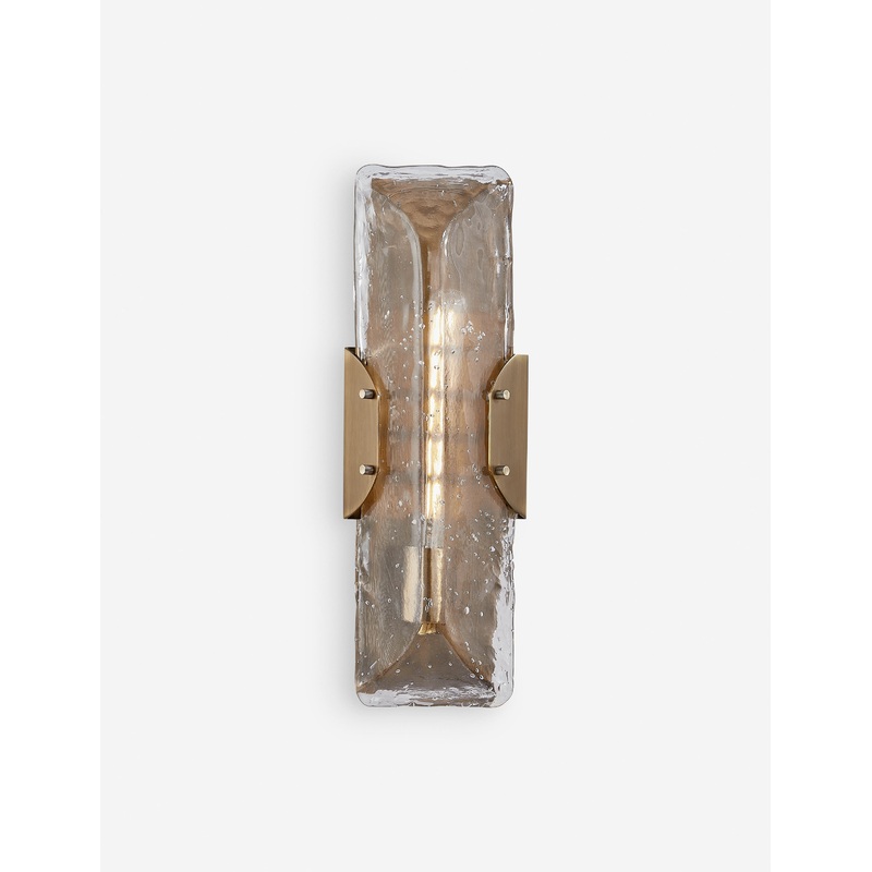 Petrina Sconce Antique Brass