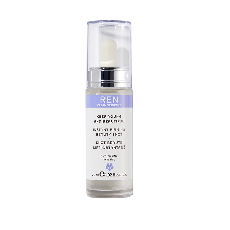 Ren Keep Young & Beautiful Instant Firming Beauty Shot 1.02 oz | Anti-Ageing