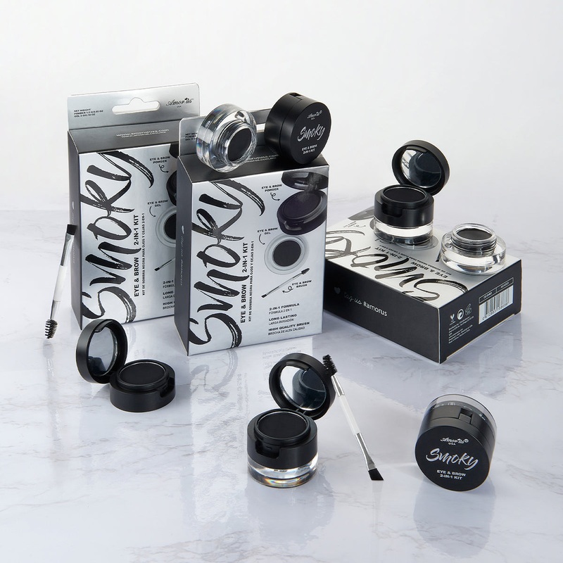 Smoky Kit – Eye & Brow 2-in-1 Kit