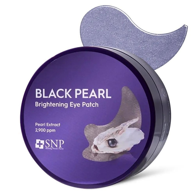 SNP Black Pearl Brightening Eye Patch SNP 60ea