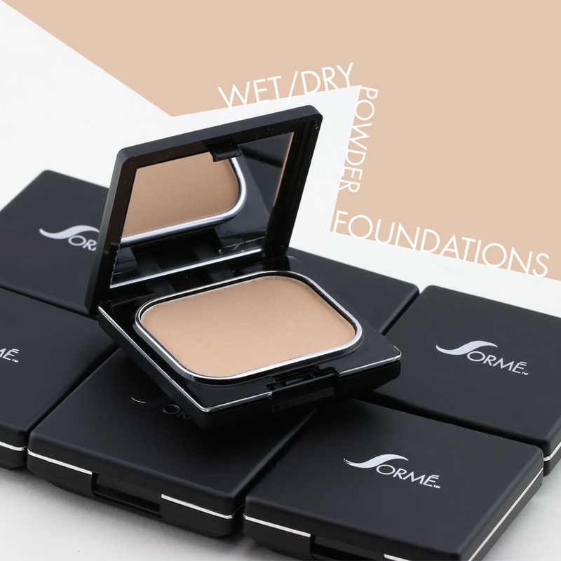 Sorme W/D Believable Finish Powder Foundation Natural Buff 401