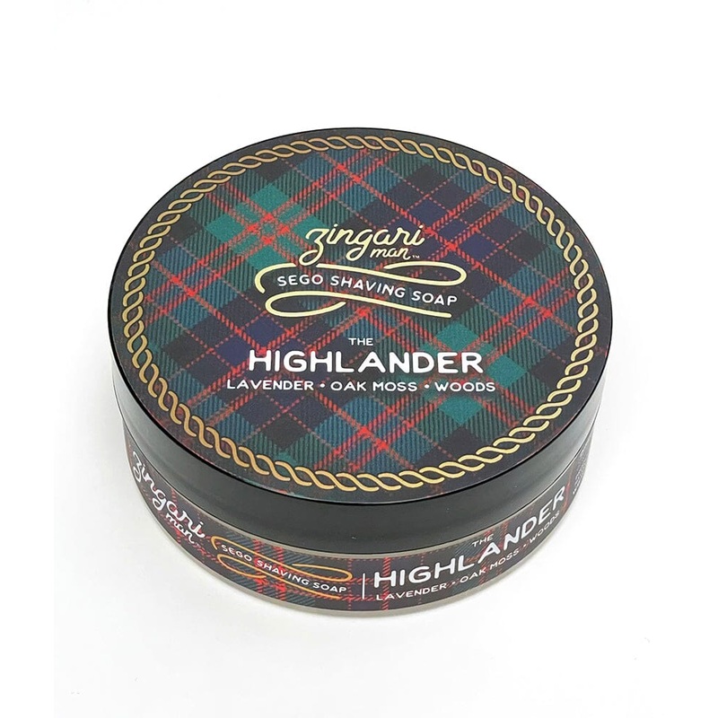 The Highlander Shave Soap 5 oz.