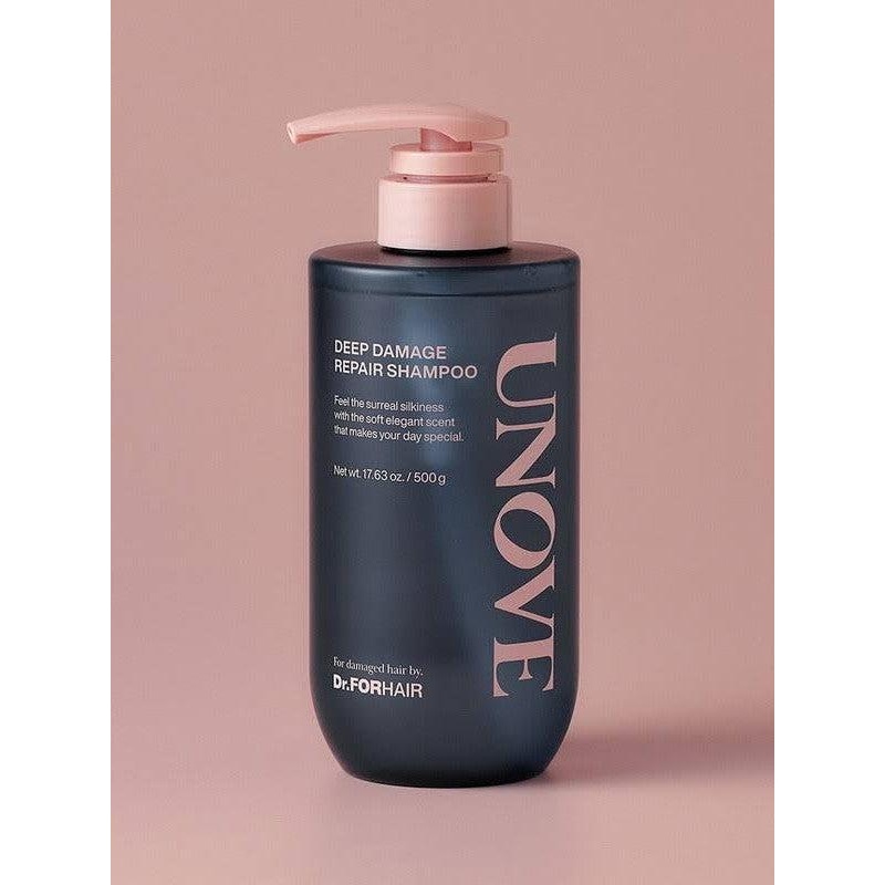 UNOVE Deep Damage Repair Shampoo 17.63 fl.oz / 500ml