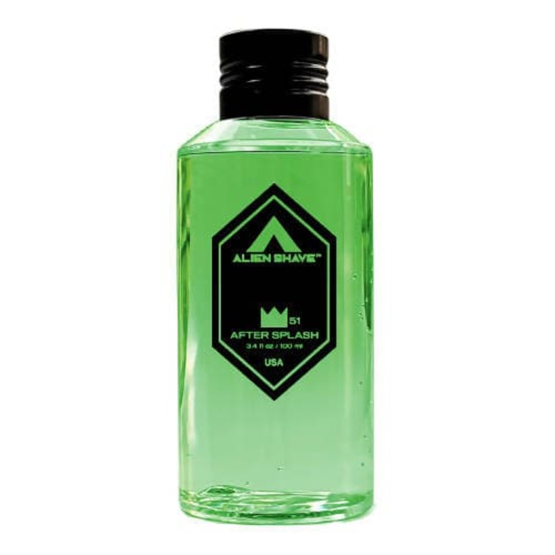 Alien Shave – Solar Lime Aftershave Splash