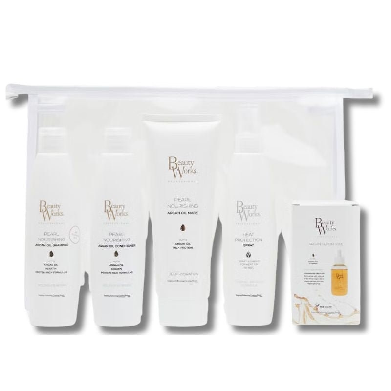Beauty Works Argan Oil Moisture Repair Gift Set – Sulfate Free 250ml