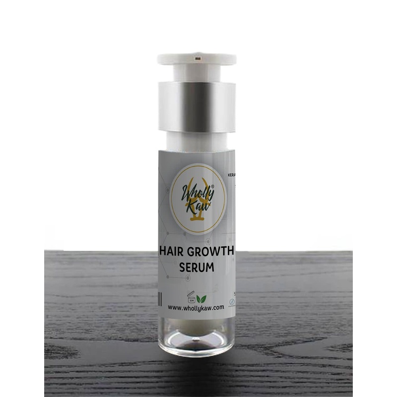 Hair Growth Serum – Polypeptides, Caffeine, Biotin, Keratinocyte Growth Factors