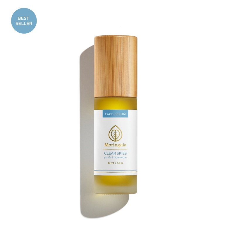 Moringa Oil Clear Skies Face Serum 35ml
