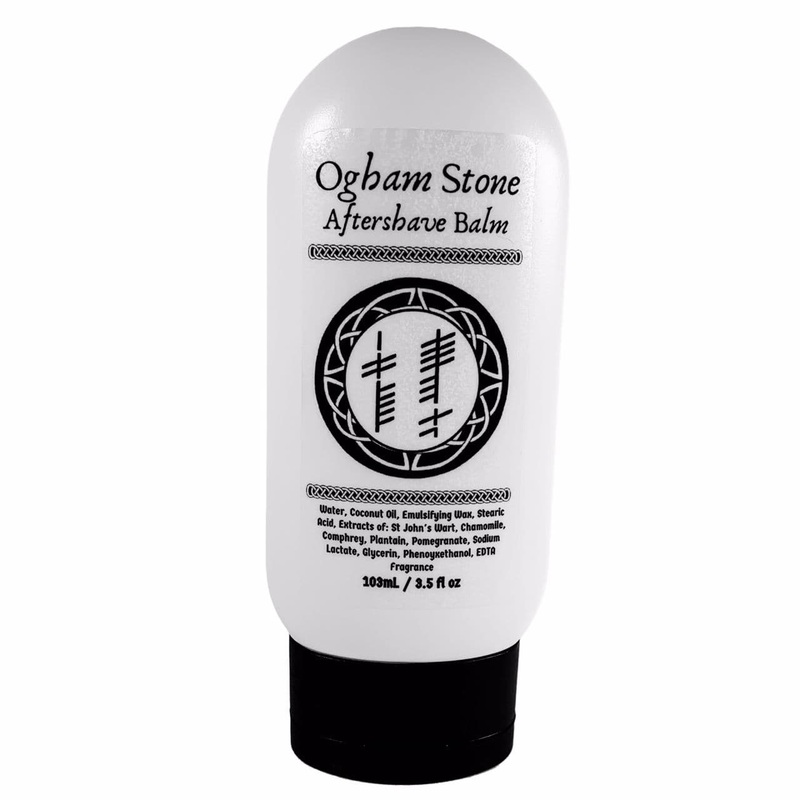 Ogham Stone Aftershave Balm – by Murphy and McNeil