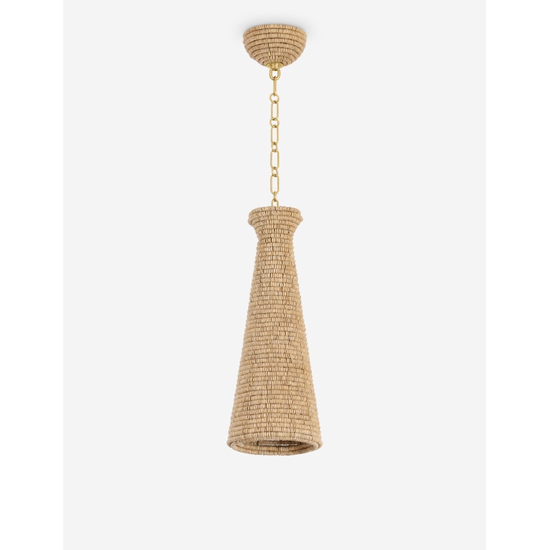 Paden Pendant Light Natural 8″Dia
