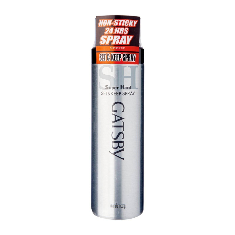 Super Hard Set & Keep Hair Spray