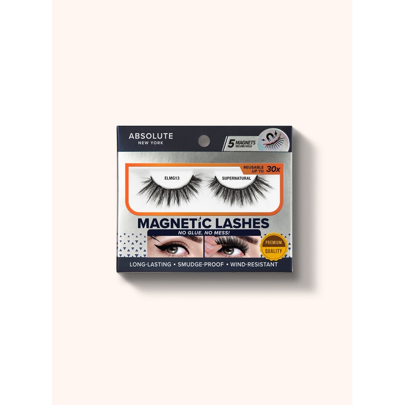 Supernatural Magnetic Lashes