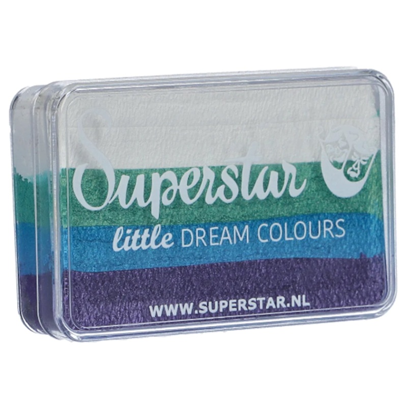 Superstar Little Dream Colours Rainbow Cake – Little Mermaid (1.06 oz/30 gm)