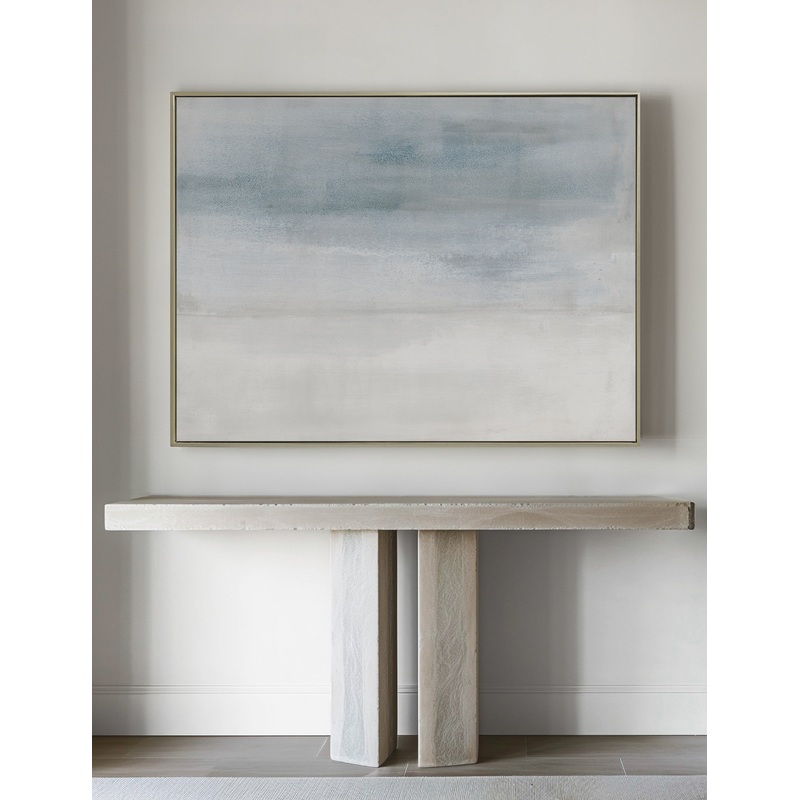 Whisper Wall Art by Carol Benson-Cobb Natural 41″ x 31″