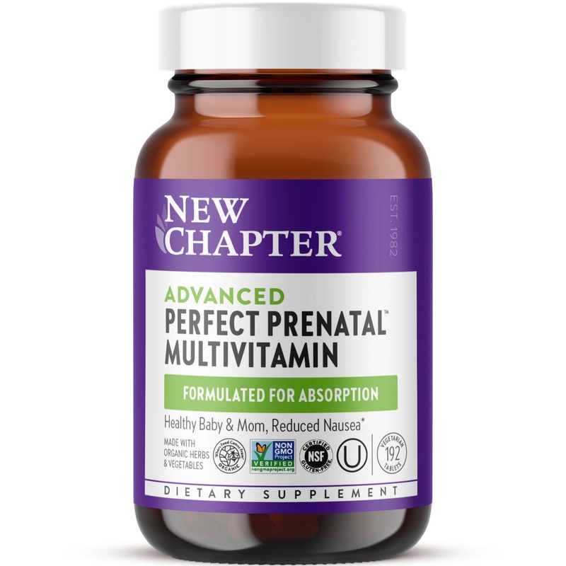 Advanced Prenatal Multivitamin 192 Count