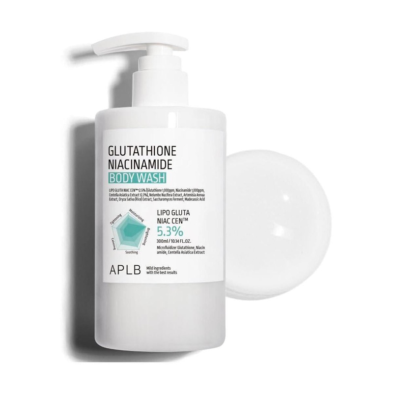 APLB Glutathione Niacinamide Body Wash APLB 300mL