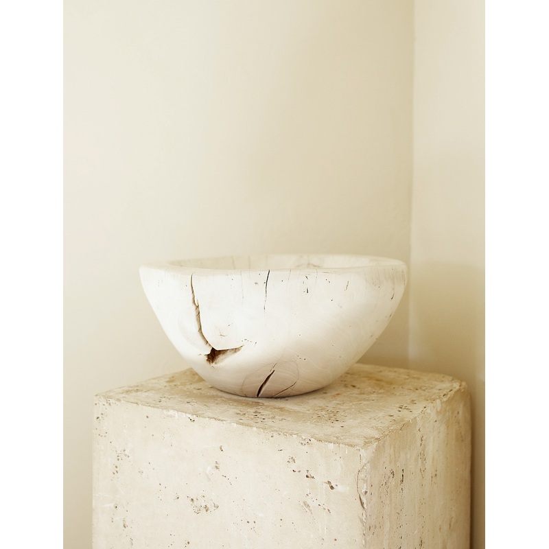 Aspen Reclaimed Wood Bowl
