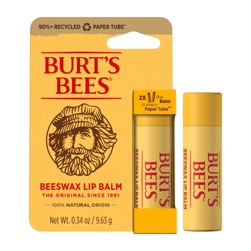 Beeswax Lip Balm Paper Tube