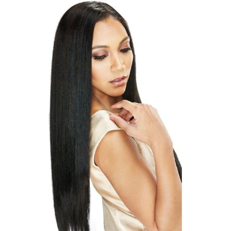 Bobbi Boss Forever Nu 7 Kinky Perm Synthetic Weft 7 pc 1 Pack 1